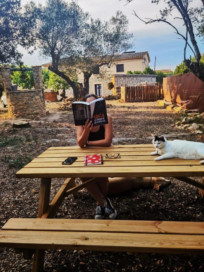 Can Costals Terraza Pals Bagian luar foto